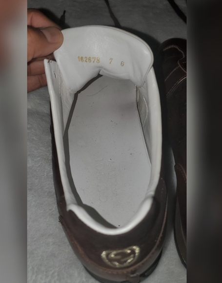 Gucci "Guccissima" shoes - Picture 5 of 10